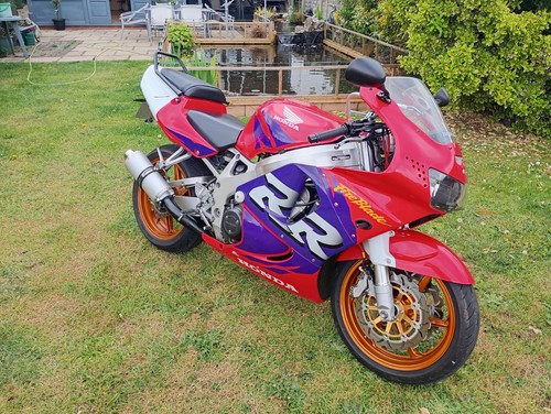 Honda cbr 900rrw fireblade - honda,