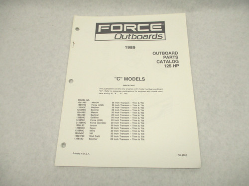 Ob4282 outboard parts - ob4282,
