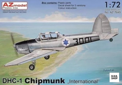 Dhc chipmunk overseas - dhc-1,