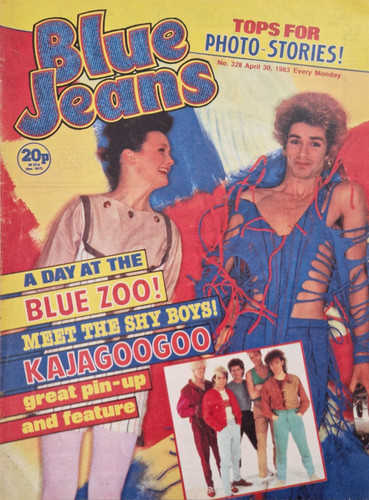 Blue jeans magazine april - jeans,