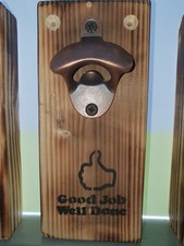 Wall Mounted Bottle Opener