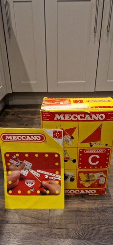 Meccano set 1983 - meccano, c