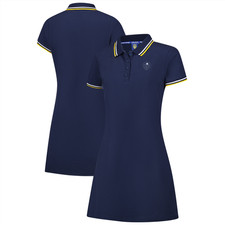 Leeds United Polo Shirt Dress