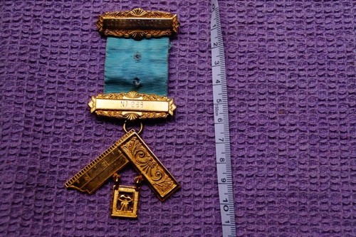 Masonic past masters - past,