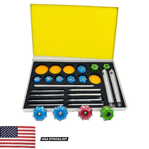 12pc carbide valve - valve, cutter