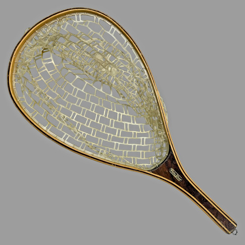 Vintage white river fly - white,