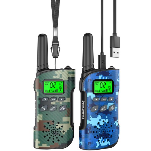 Inspireyes kids walkie talkies - inspireyes,