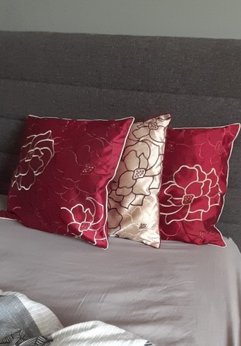 Pretty embroidered 18in - pretty,