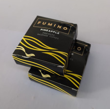 Fumino Pineapple Fresh Incense Cones 15 per Box Pack of 2