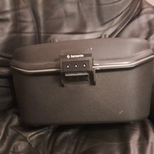 Samsonite vanity case - samsonite, hard