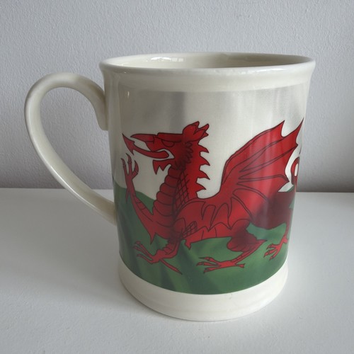 Wales welsh dragon mug - wales, &
