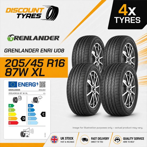205 45r16 87w grenlander - x, 205/45r16