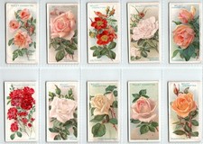 WILLS: Roses A Series 1-50