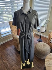 Lands' End Indigo Tencel Fiber