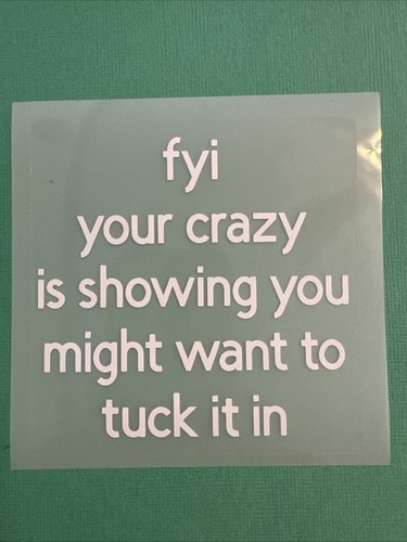 You craziest showing - you’re,