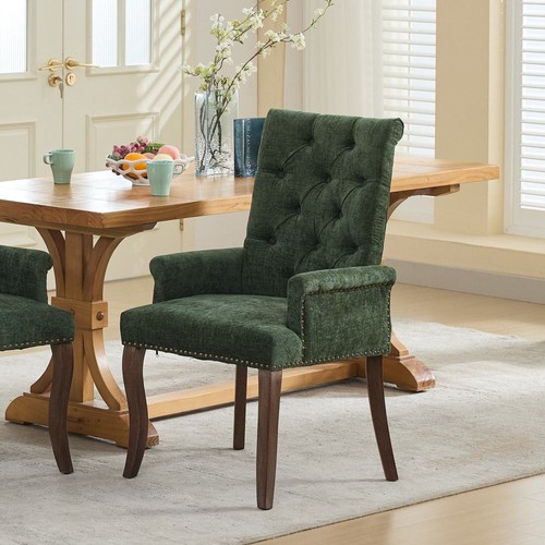 Fabric accent dining room - fabric,