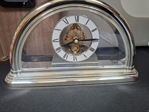 Rhythm quartz clock - quartz,