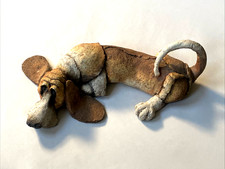 Mutts A Breed Apart Loafer Basset No. 01747 by Grant Palmer