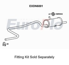 Rear Muffler Silencer Insert