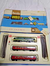 HORNBY DUBLO SET 2034 THE ROYAL SCOT