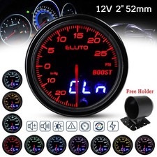 2'' 52mm LED Turbo Boost