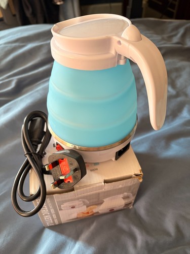 600ml foldable electric kettle - electric,