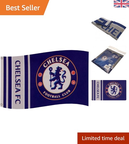 Durable chelsea flag banner - fc,