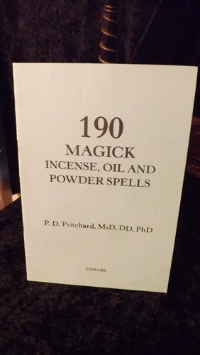 Occult books 190 magick - 190,