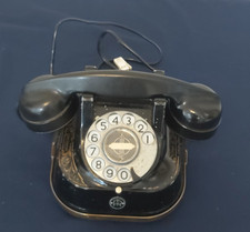 VINTAGE BELL ROTARY TELEPHONE IN FAIR CONDITION  m