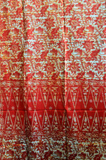 vintage African ankara wax print fabric (seller ref: 009) 104cm x 183cm