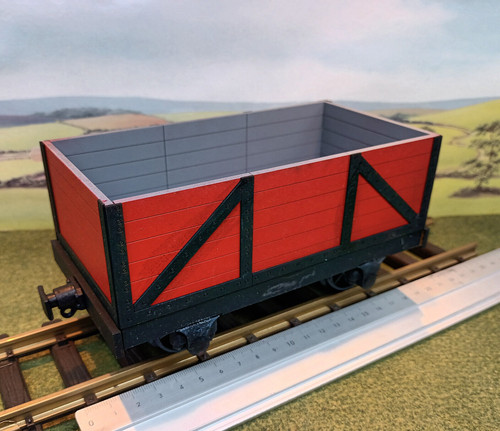 New open wagon scale - new, g