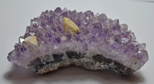 Large natural amethyst - natural, quartz