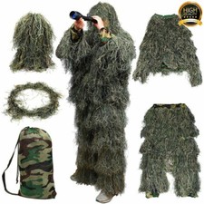 Forest Ghillie Suit Hunting
