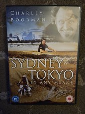 SYDNEY TO TOKYO BY ANY MEANS DVD CHARLEY BOORMAN