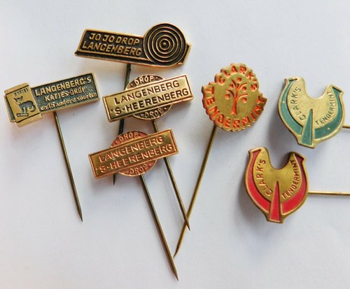 Vintage dutch pin - vintage,
