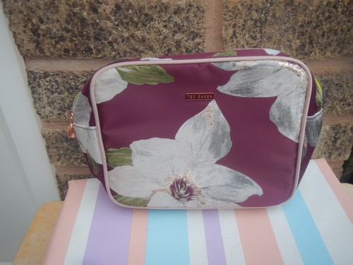 Ted baker large purple floral - baker, purple/floral