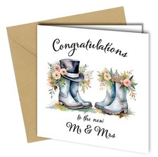 #1683 CONGRATULATIONS WEDDING