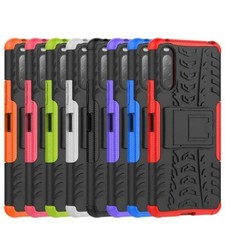 Sony Xperia L3 Heavy Duty Armour Tough ShockProof Hard Back Case Cover 