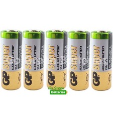 5 x GP A23 12V Batteries 23AE 23A LRV08 MN21 E23A K23A Door Bell Security Device