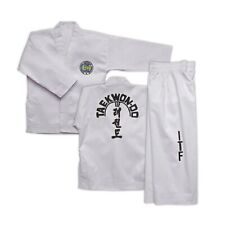 ITF DOBOK (UNIFORM)for BEGINNER & Colour Belts - Size 140- 1 REDUCED PRICE