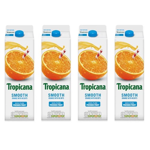 Tropicana smooth orange juice - tropicana,