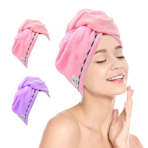 Hair towel wrap pack - hair,
