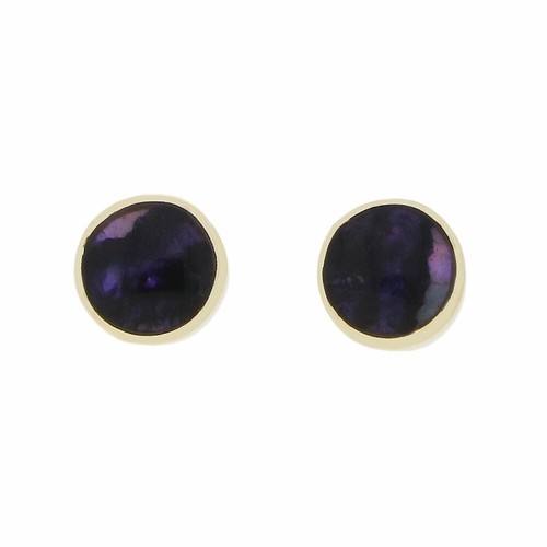 Derbyshire blue john earrings - john,