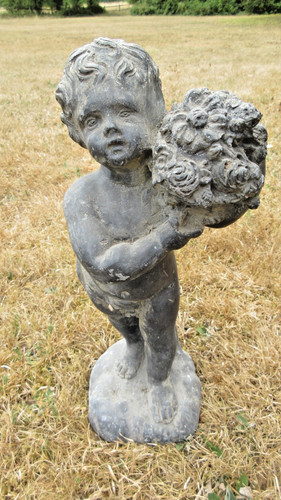 19th century lead garden - lead,