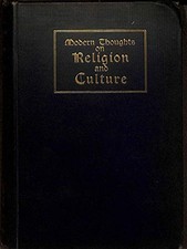 Modern Thoughts on Religion