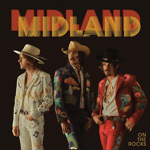 Midland the rocks - on, (vinyl)