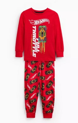 Boys hot wheels red - red, pyjamas