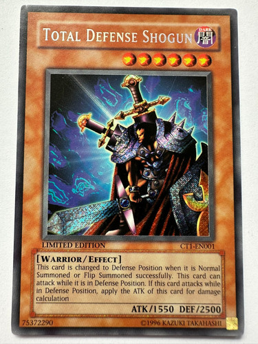 Yugioh total defense shogun - yugioh,