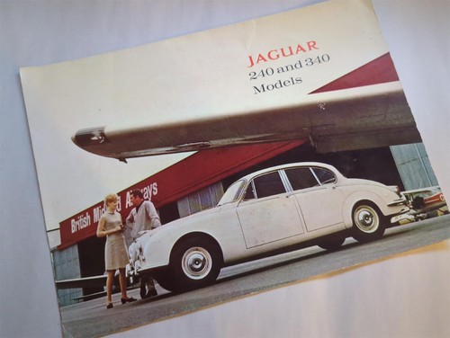 Jaguar 240 and - , models