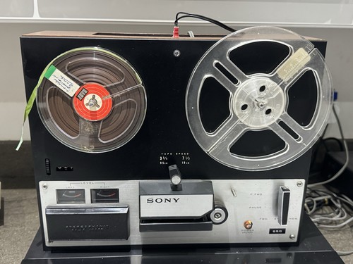 Sony tapecorder 250a - sony, tc-250a